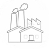 Our Suqure Meter Factory Icon