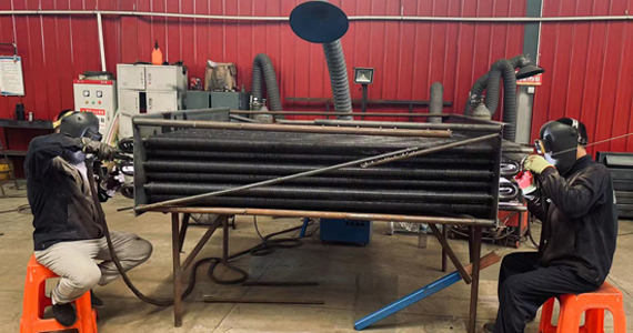 1 Year Warranty for fin tube heat exchanger