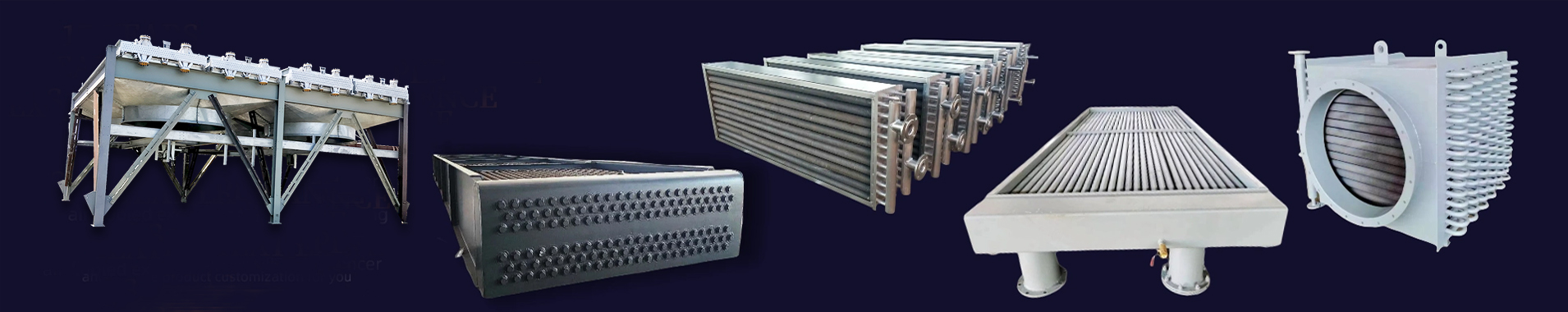 Banner Datang for heat exchanger