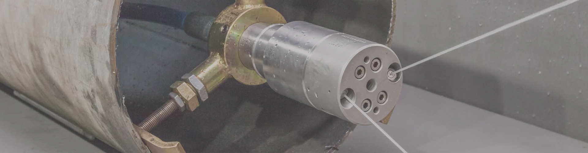 Banner Steel Pipe Cleaning