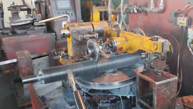 Wide Applications of G Type Embedded Finned Tube