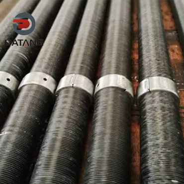 Embedded Fin Tube For Heat Exchangers in The Chemical Industry