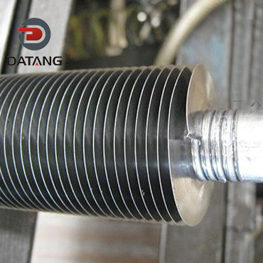 Embedded Fin Tube Stainless Steel Tube Aluminum Fins