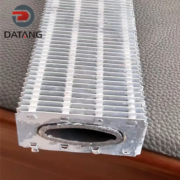 Fin Tube Square Fins‌