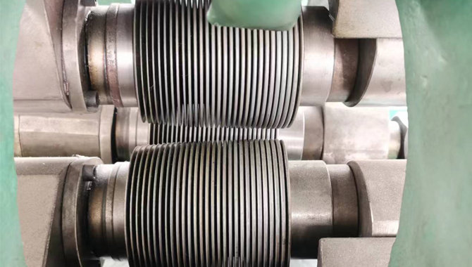 Fin tube fin shape