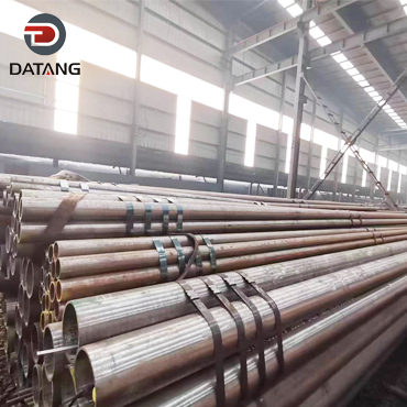 Fin tube raw material steel pipe