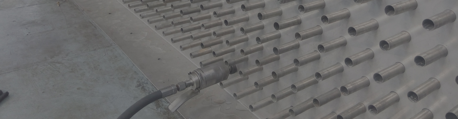Banner Expansion of Fin Tube Base Tube