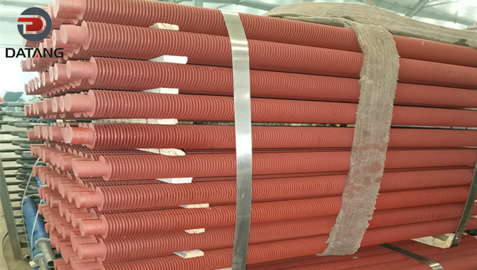 Fin tube spraying treatment‌