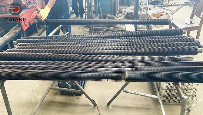 Finned tube size‌
