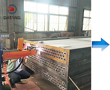 Expansion of Fin Tube Base Tube ‌