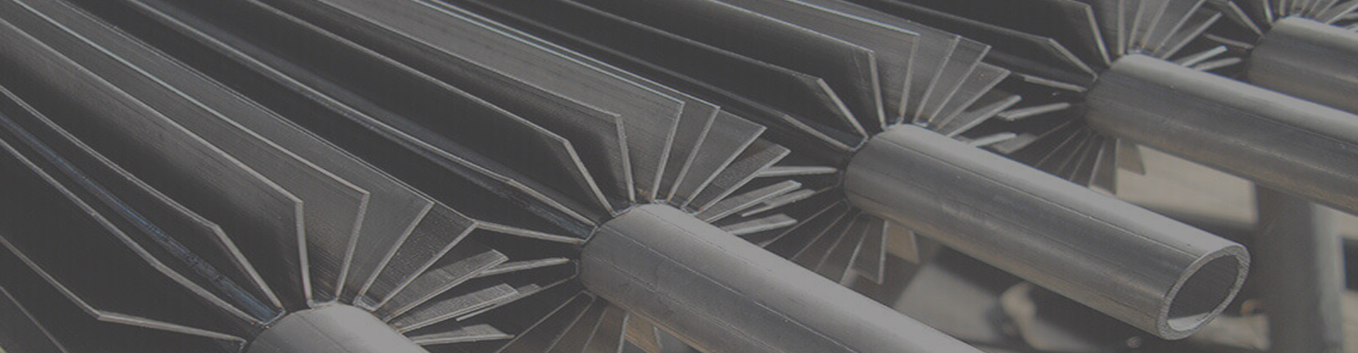 Banner longitudinal finned tube