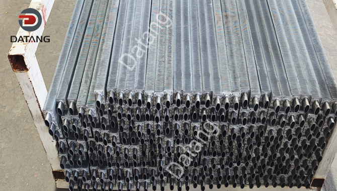 Elliptical Finned Tube Package