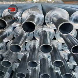 Embedded Fin Tube