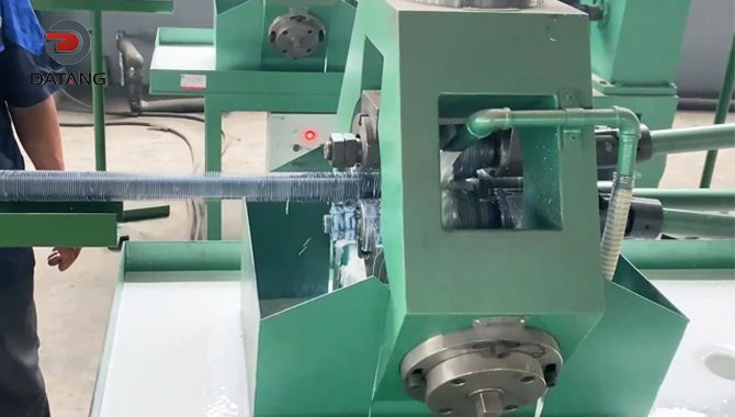 Extruded fin tube machine production equipment