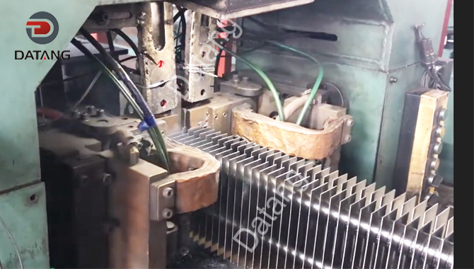 H-type fin tube manufacturing