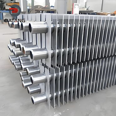 HH Type Finned Tube Stainless Steel Tube Stainless Steel Fins
