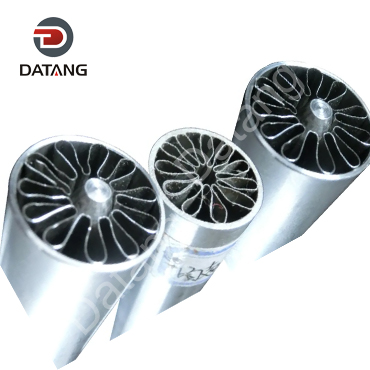 Internal finned tubes are used in petrochemical industry