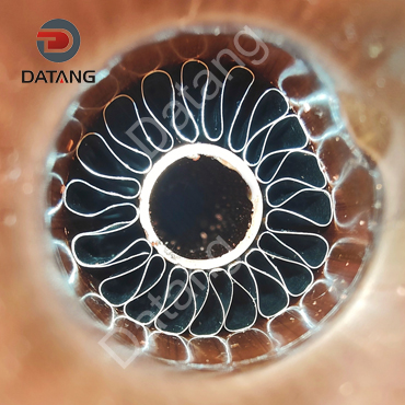 Internal finned tubes are used in the hydraulic industry