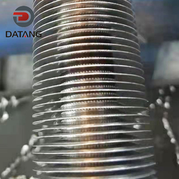 KLM fin tube for petrochemical industry air coolers