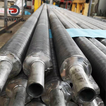 L Type Fin Tube Carbon Steel Tube Aluminum Fins