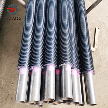 Spiral Fin Tube Stainless Steel Tube Carbon Steel Fins