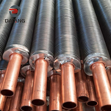 Spiral L Form Fin Tube Copper Tube Aluminum Fins