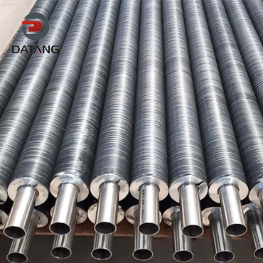 Spiral L Form Fin Tube Stainless Steel Tube Aluminum Fins