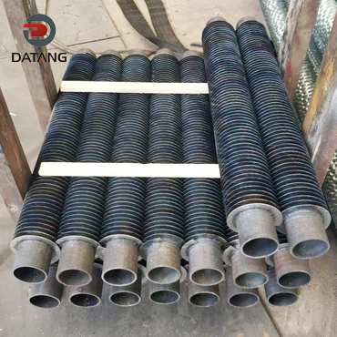 Welded Helical finned tube for ship thermal equipment
