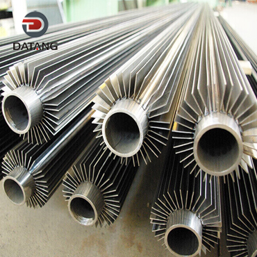 Welded Longitudinal Finned Tubes are used in radiators