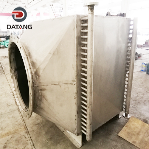 Welded Longitudinal finned tubes for heat exchanger