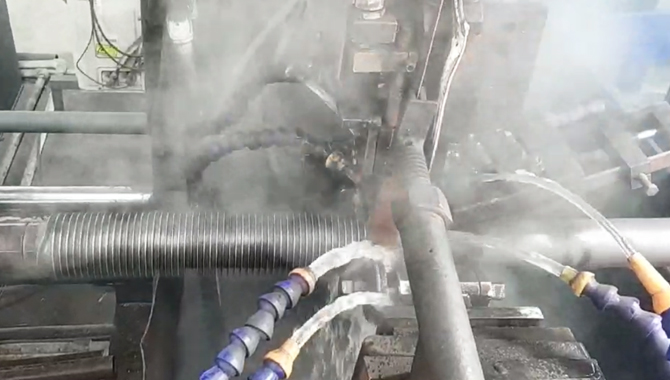 Wide Applications of High frequency welded spiral fin tube