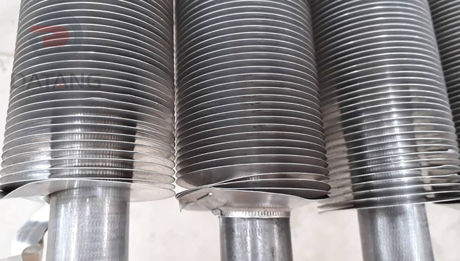 Aluminium KL type finned tube