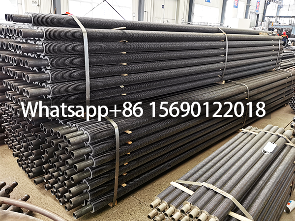 Spiral Fin Tube Helical High Finned Tube Heat Exchanger