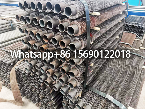 Helical Serrated Finned Tube Pipe