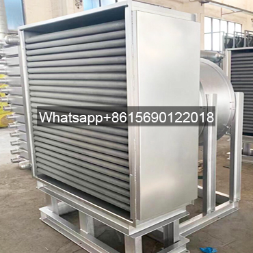 Ai Cooled Heat Exchangers in the Chemical Industry
