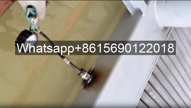 Air Cooled Heat Exchanger Water Pressure Test
