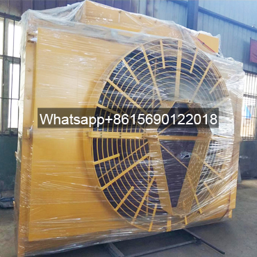 Copper Finned Tube Heat Exchangers