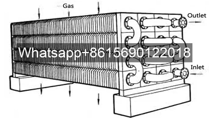 Economizer Drawing-finned tube economizer
