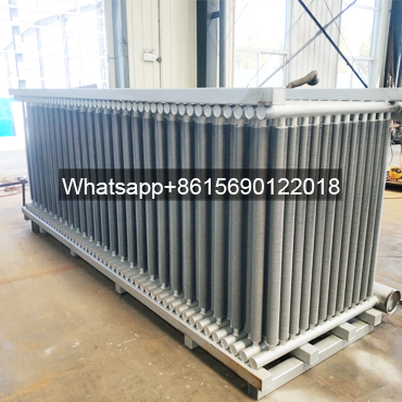 Gas to Air Finned Tube Heat Exchanger