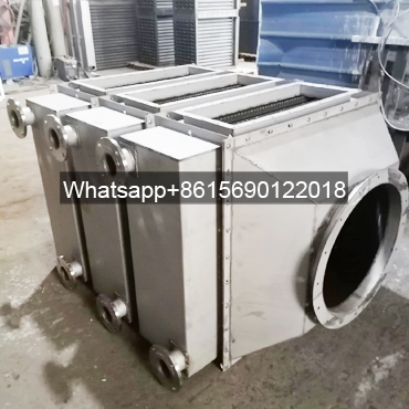 Gas to Gas Finned Tube Heat Exchangers