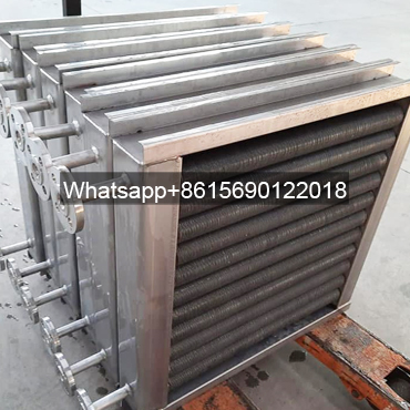 Gas to Liquid Fin Tube Heat Exchangers