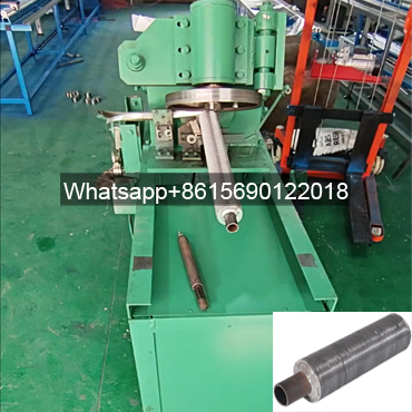 L Fin Tube Winding Machine Manufacturer and Supplier from Datang