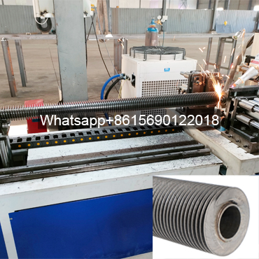 Laser Spiral Fin Tube Welding Machine Manufacturer and Supplier from Datang
