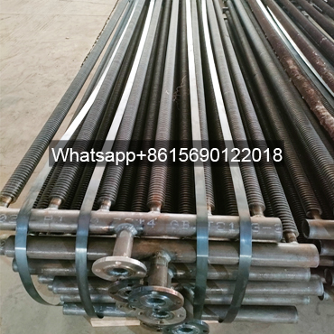 Liquid to Liquid Finned Tube Heat Exchangers