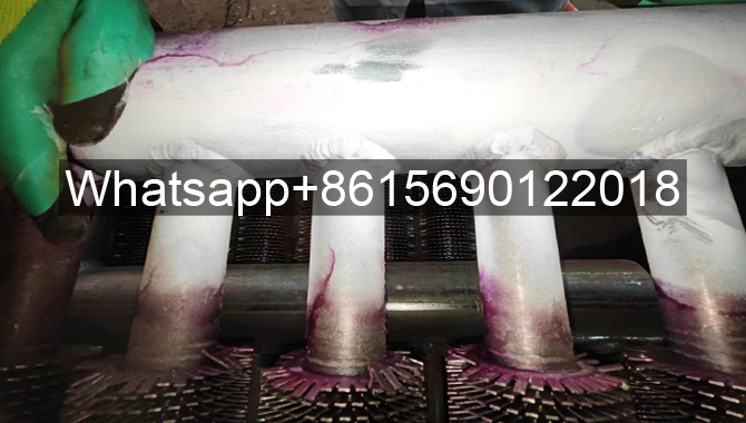 Nondestructive Magnetic Particle Testing of Air Coolers