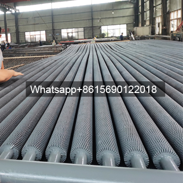 Serrated Fin Tube Air Cooled Heat Exchanger