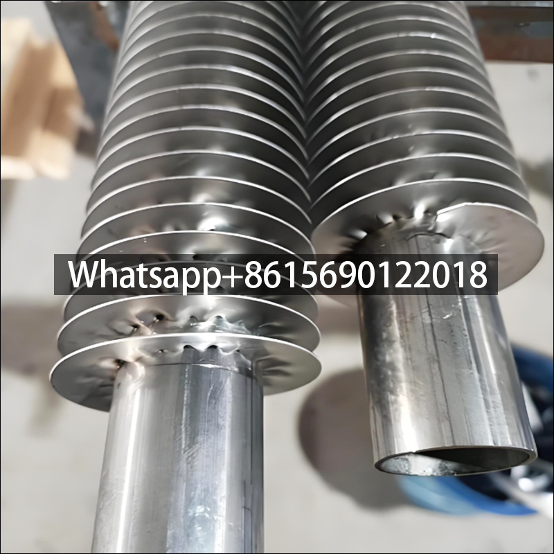 Stainless steel finned tubes for factory cooling furnaces
