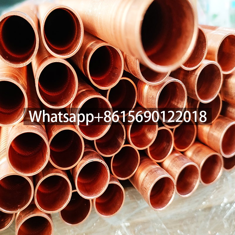 Integral Internal Grooved Low Finned Tubes for Condenser