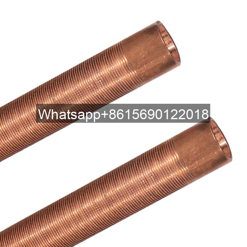 3 4 Finned Copper Tubing-19mm finned copper pipe-3 4 copper fin tube