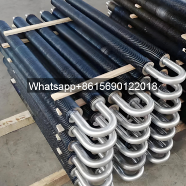 304 316 Stainless Steel Serpentine U Bend Finned Tube